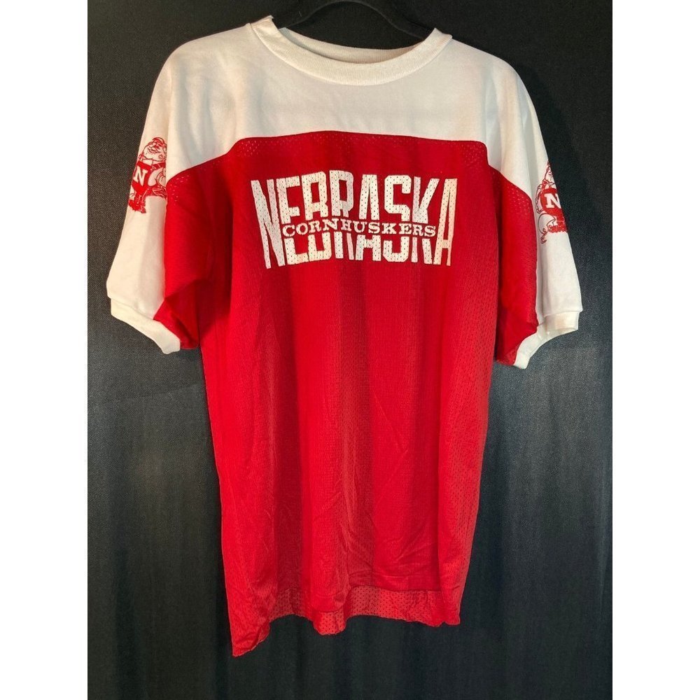 Vintage Artex Nebraska Cornhuskers Jersey. 1980’s. Box‎ E
